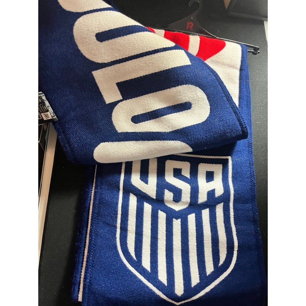 New Team USA soccer Scarf red USMNT Only Forward Scarf Soccer ruff neck